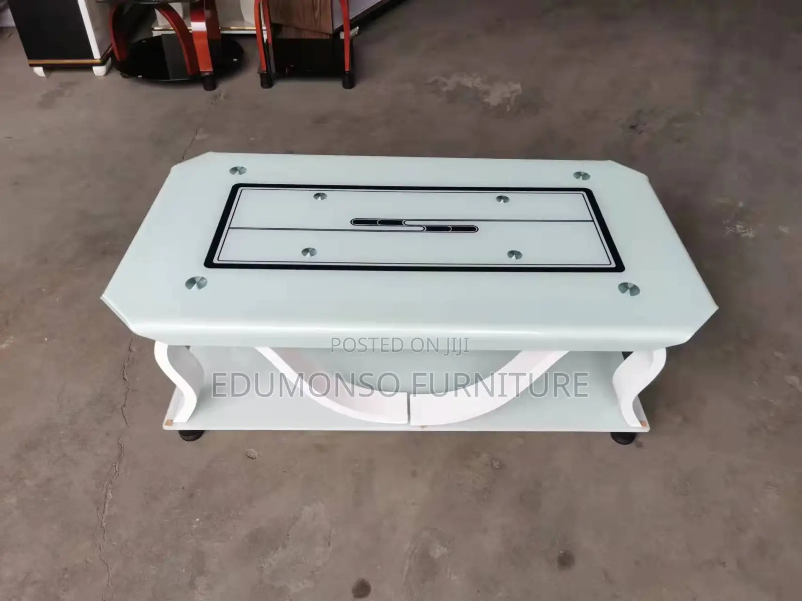 Glass Center Table