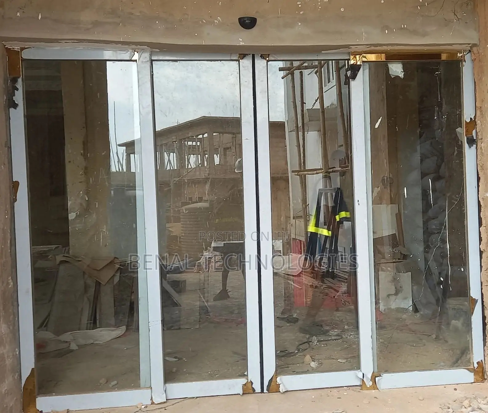 Automatic Sensor-Controlled Doorway