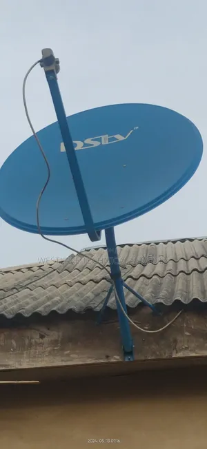 Satellite TV Cables and Electrical Installations.