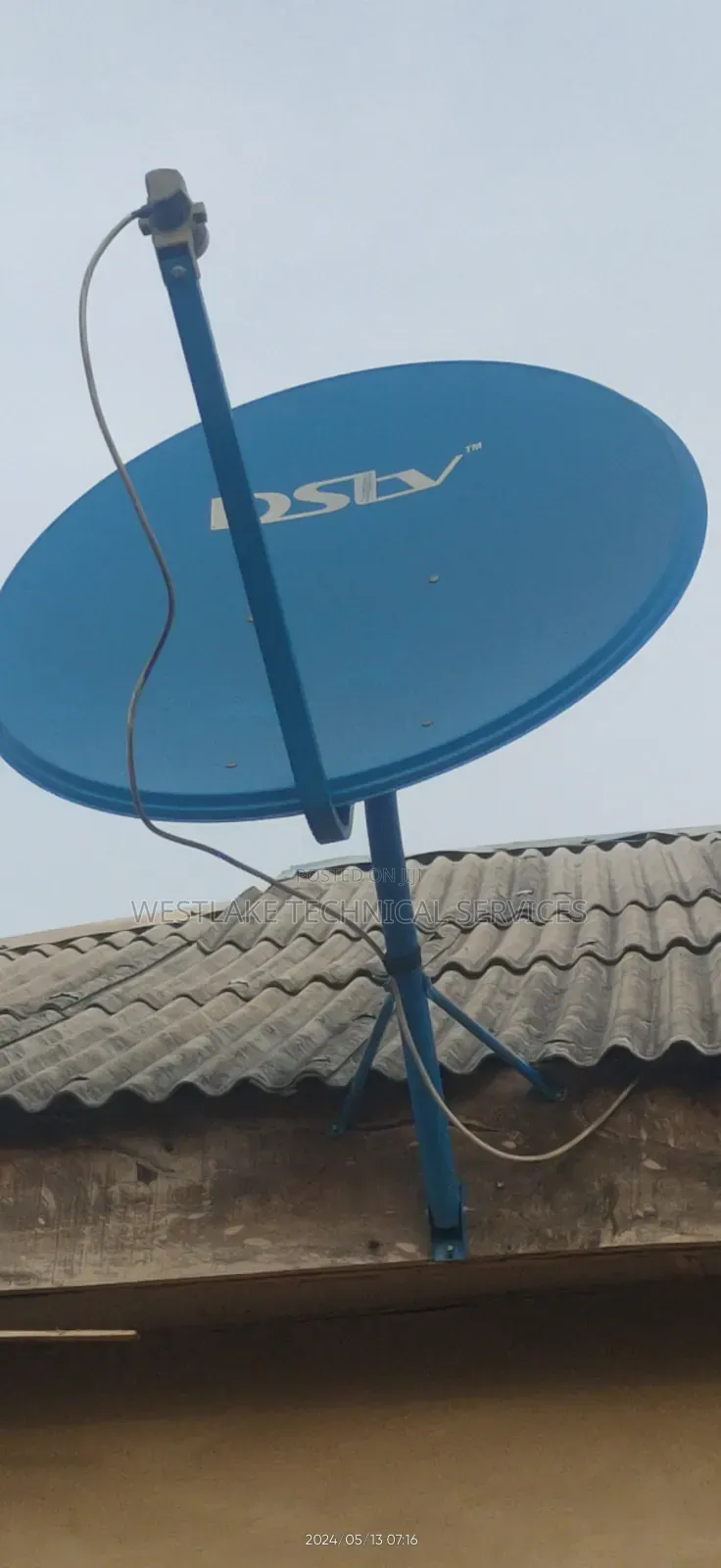 Satellite TV Cables and Electrical Installations.