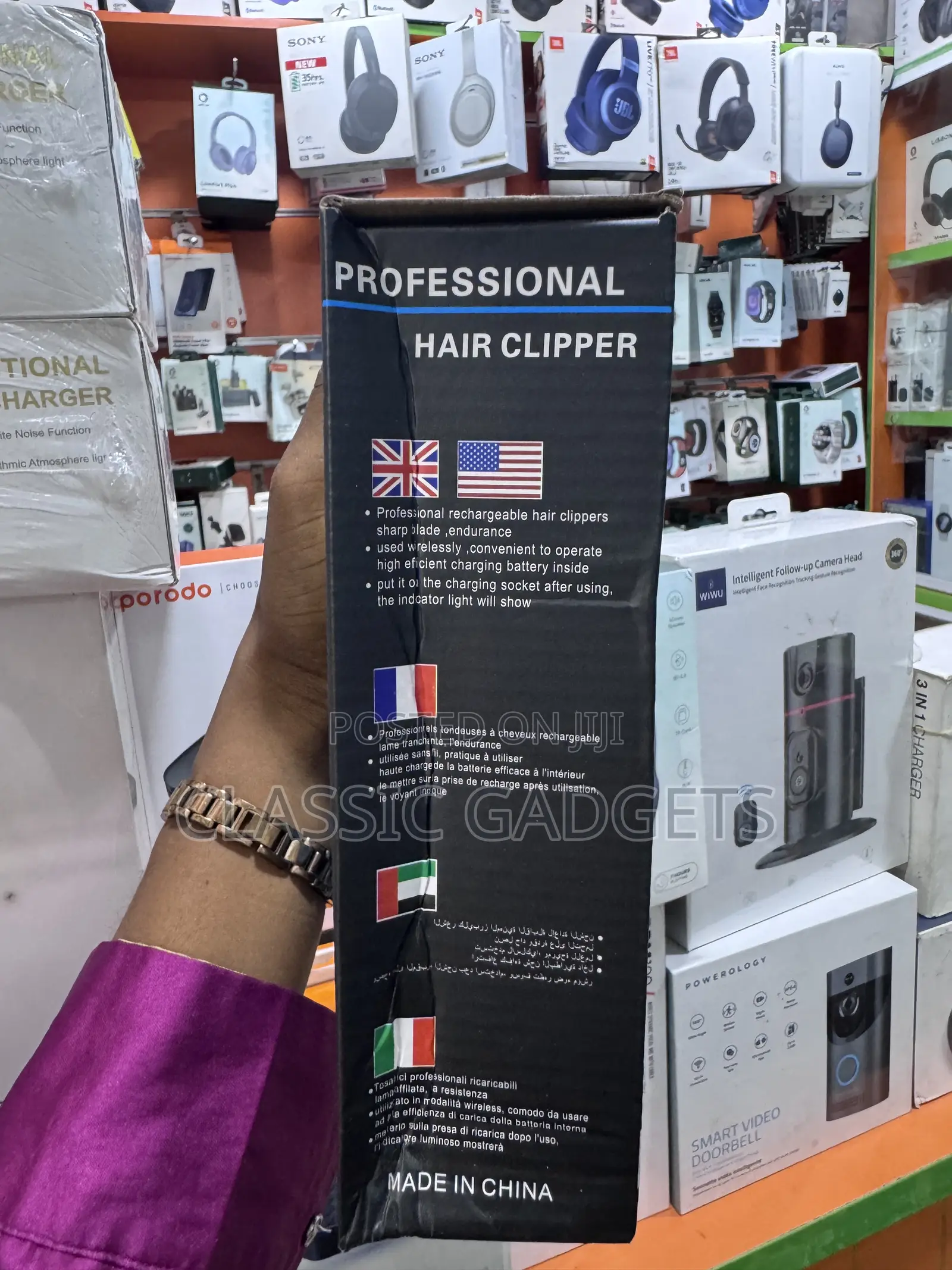 Professional Hair Clipper