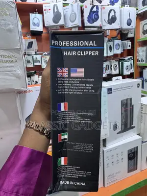 Professional Hair Clipper