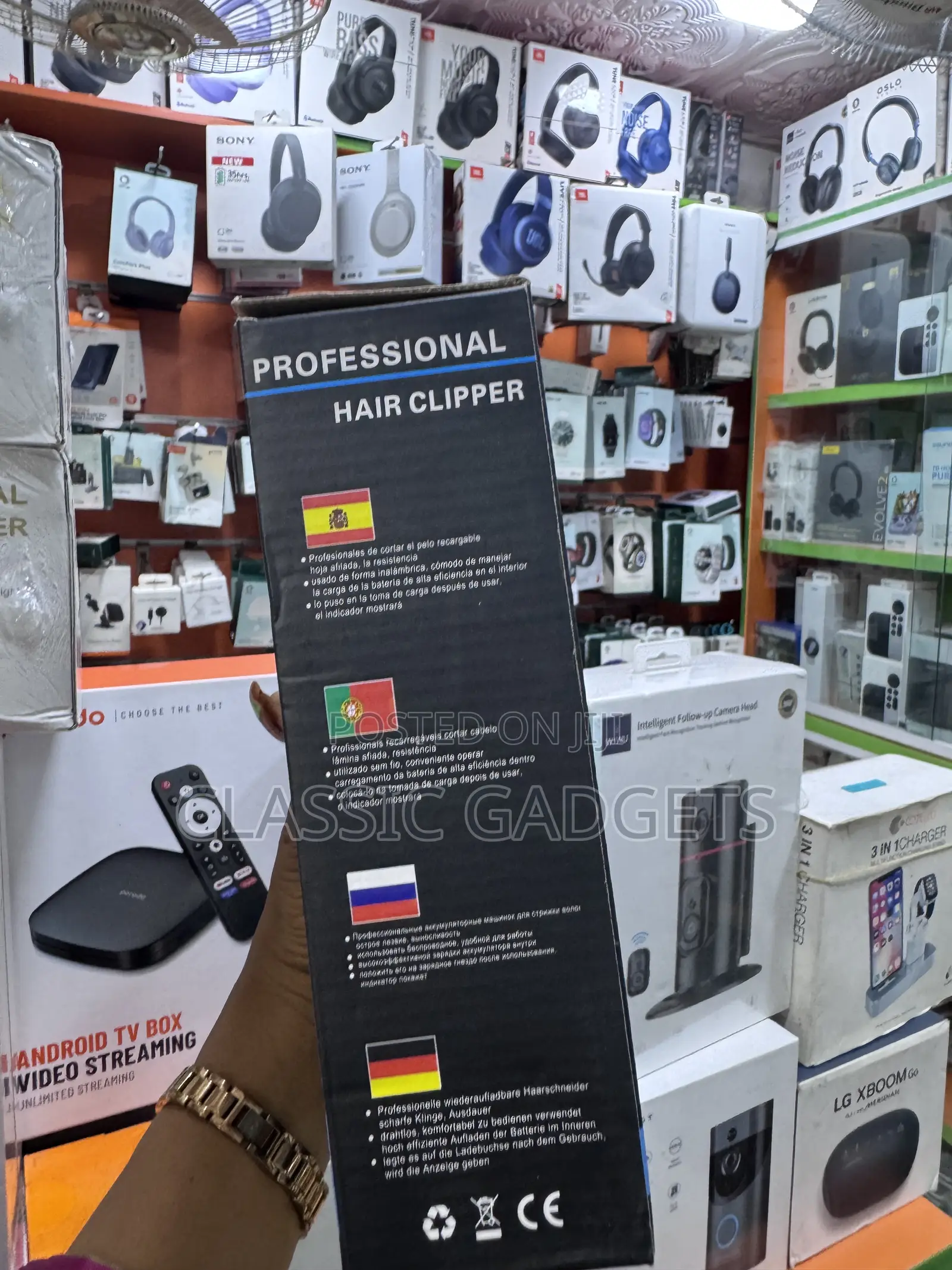 Professional Hair Clipper