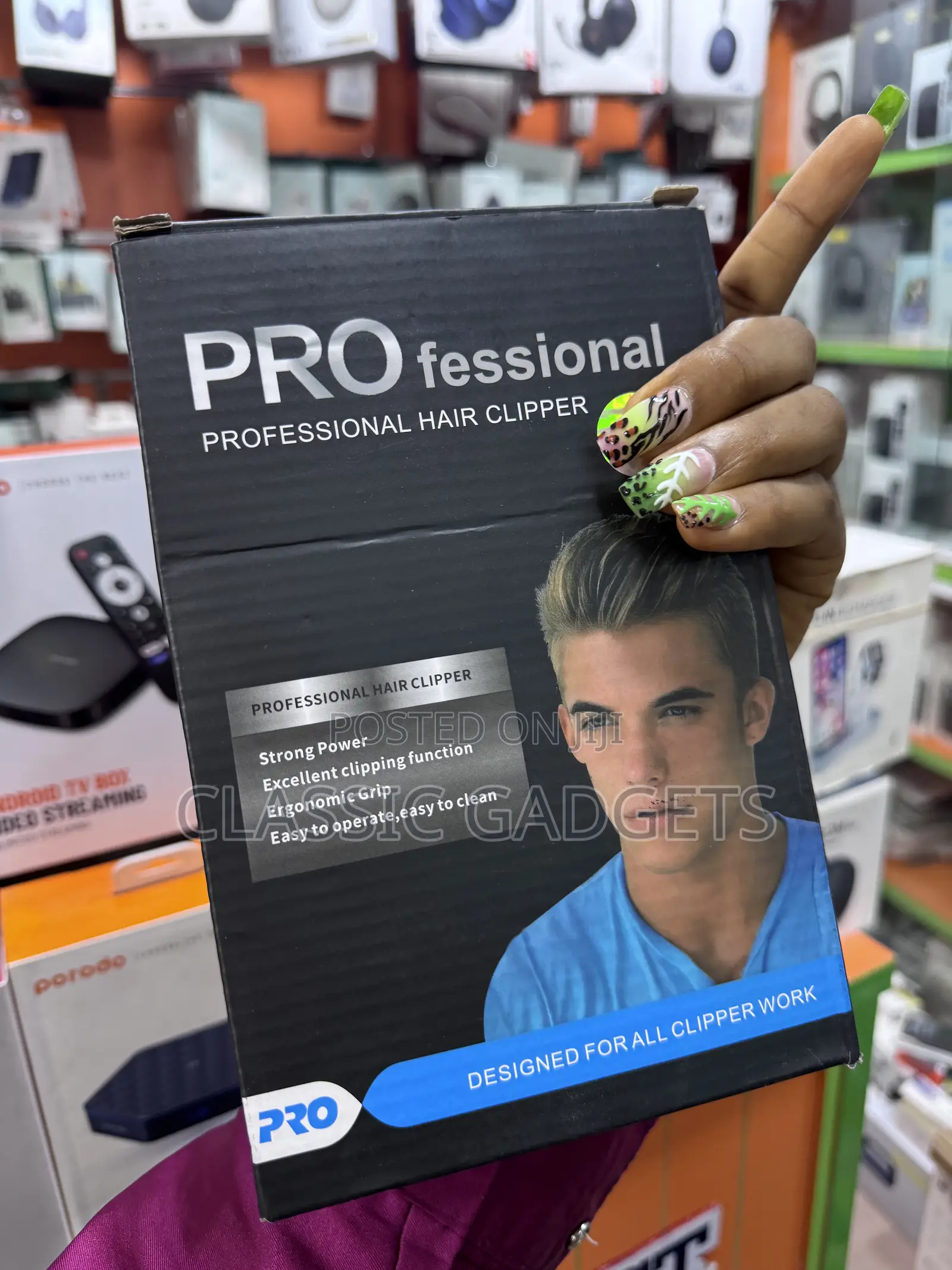 Professional Hair Clipper