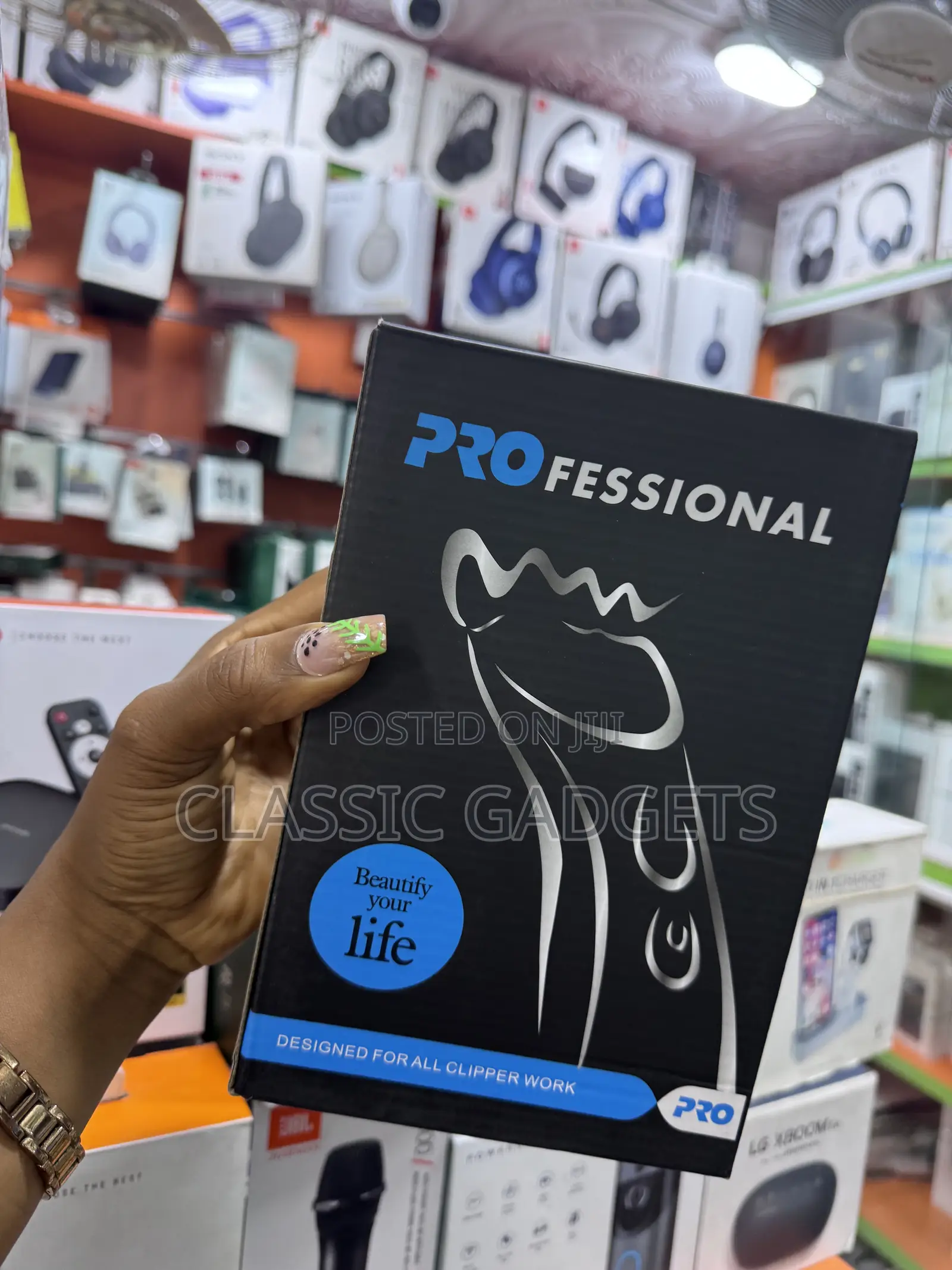 Professional Hair Clipper
