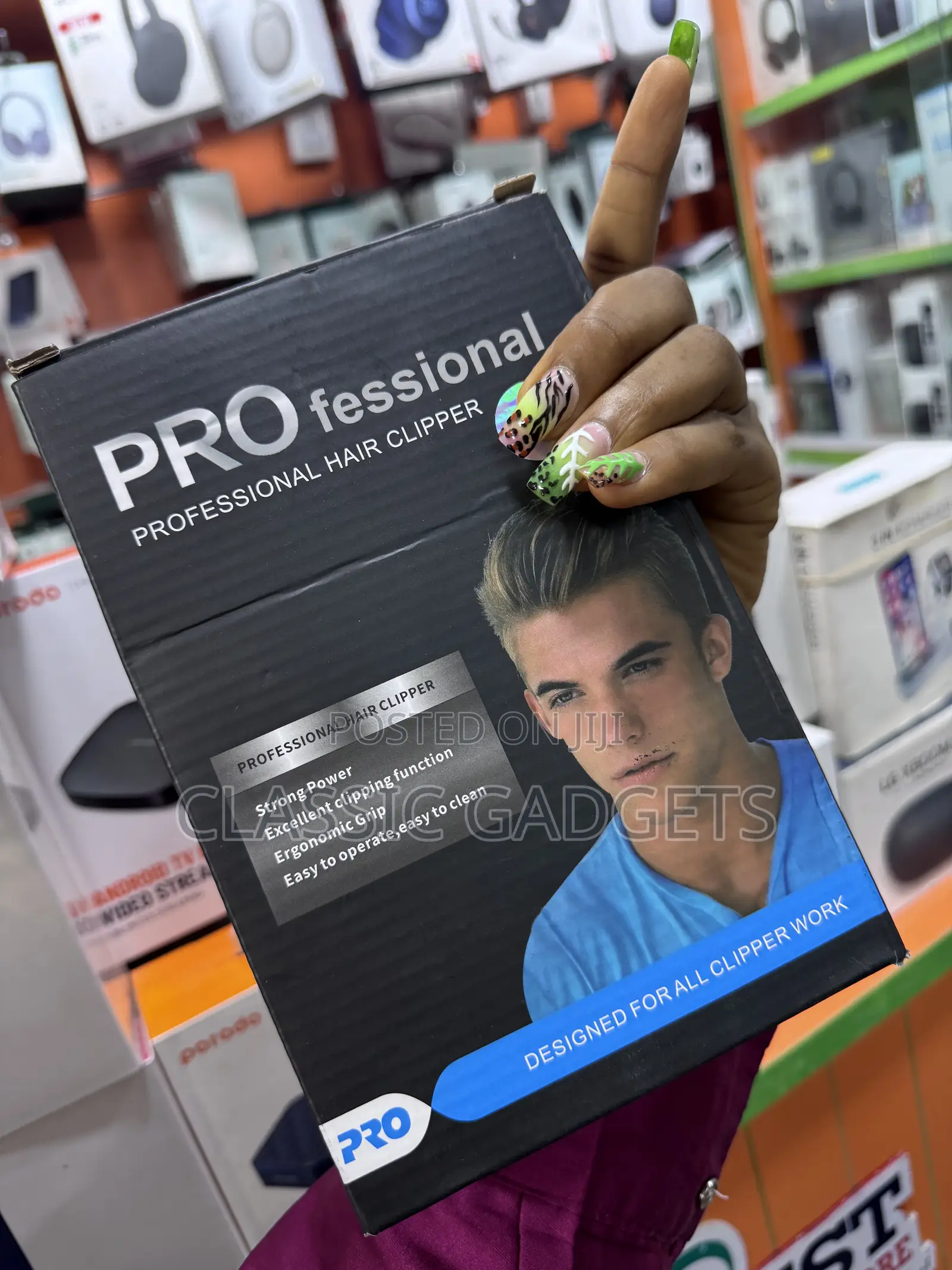 Professional Hair Clipper