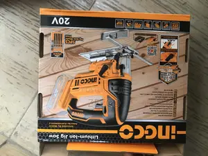 20v Lithium Lon Jig Saw With One Battery