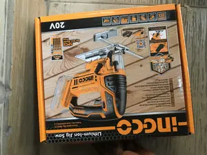 20v Lithium Lon Jig Saw With One Battery