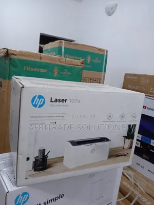 Hp Laser107a Printer Designed to Fit Your Space