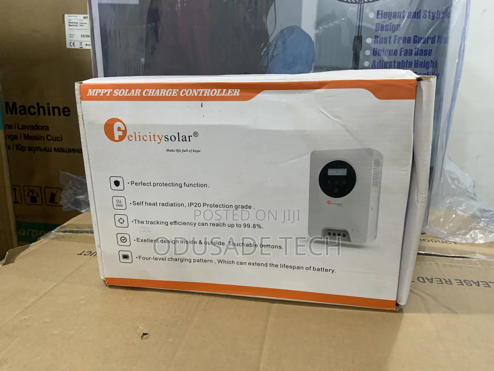 Perfect Finix Solar Battery