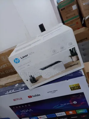 Hp Laser107a Printer-150 Page Input Tray
