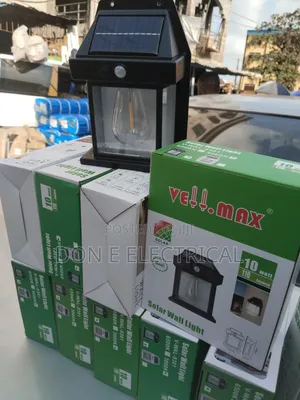Solar Wall Light Very Bright Nd Long Lasting