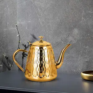 Stainless Steel Tea Pot 1.5L With Removable Infuser