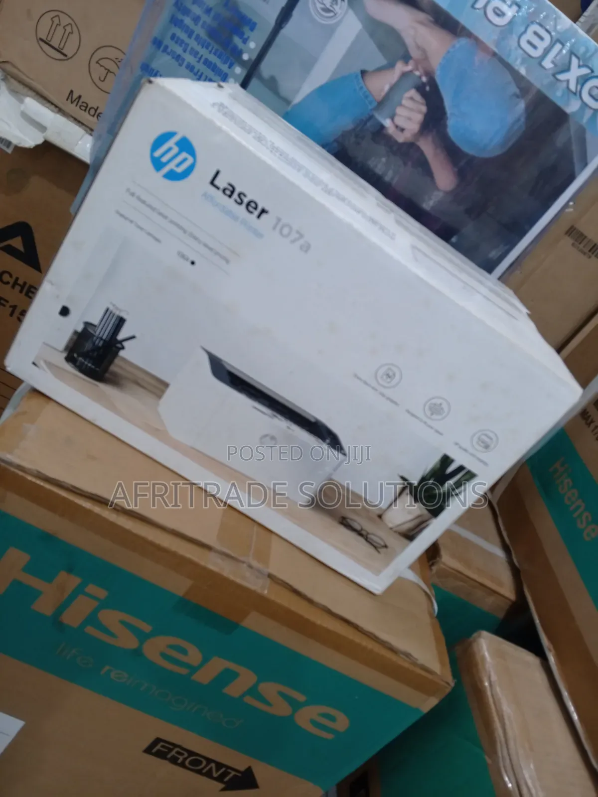 Hp Laser107a Printer 4zb77a