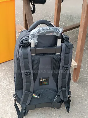 Power in Evas Backpack and Laptop Bag With Trolleys