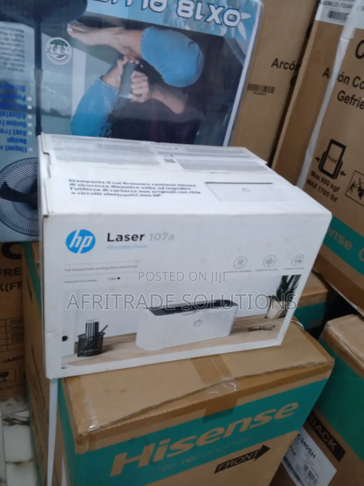 Hp Laser107a Printer 4zb77a
