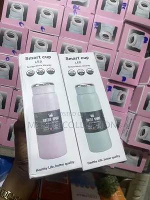 Smart Temperature Water Flask