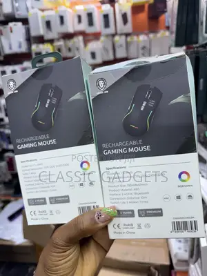 Green Lion Rechargeable Gaming Mouse