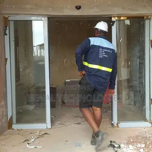 Automatic Motion-Responsive Door System
