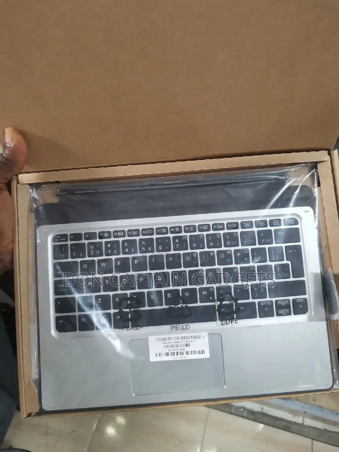 Hp Elite X2 Keyboard