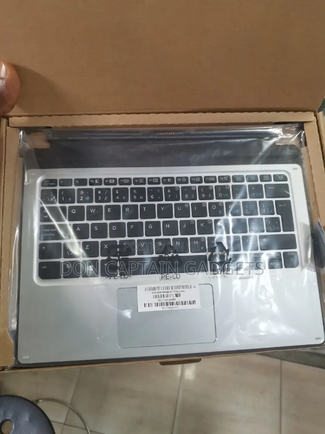 Hp Elite X2 Keyboard