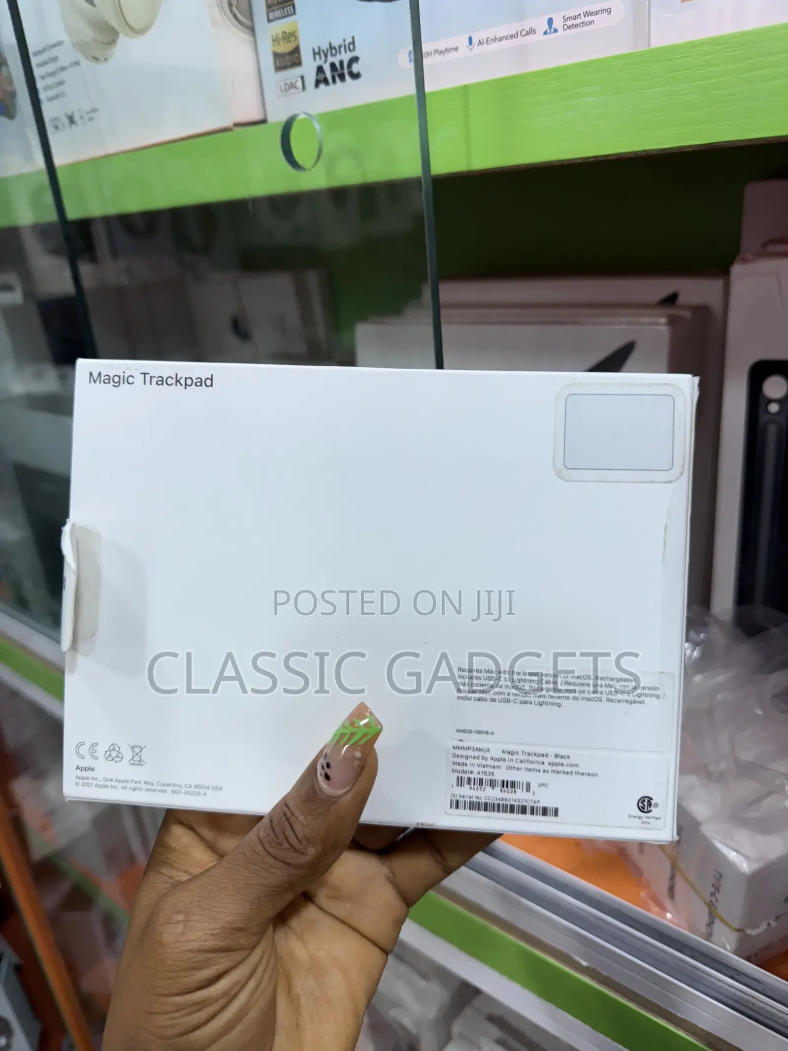 Apple Magic Track Pad