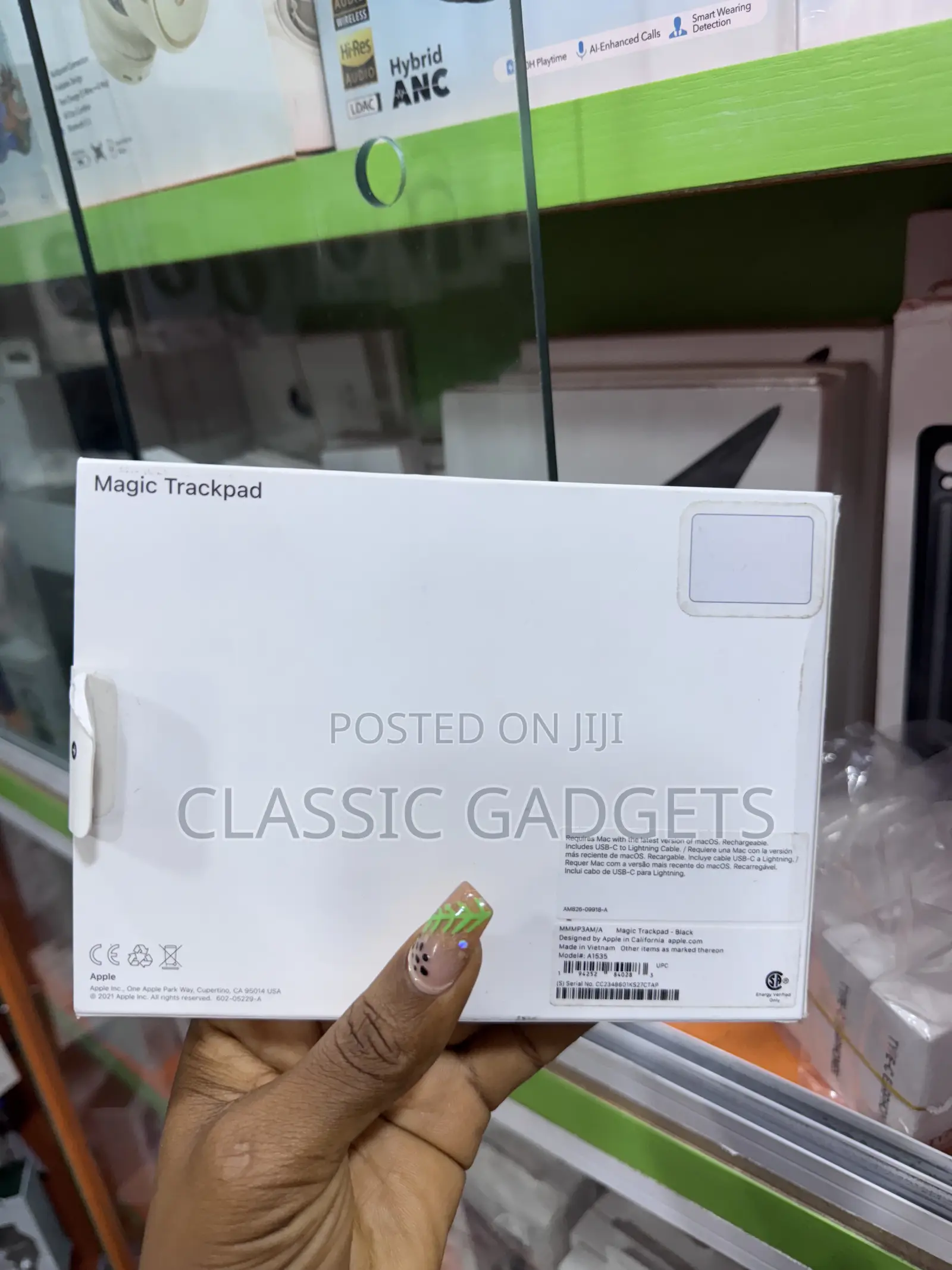 Apple Magic Track Pad