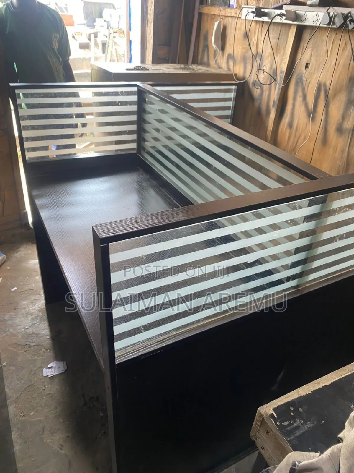 Office Workstation by 2people HDF Wood