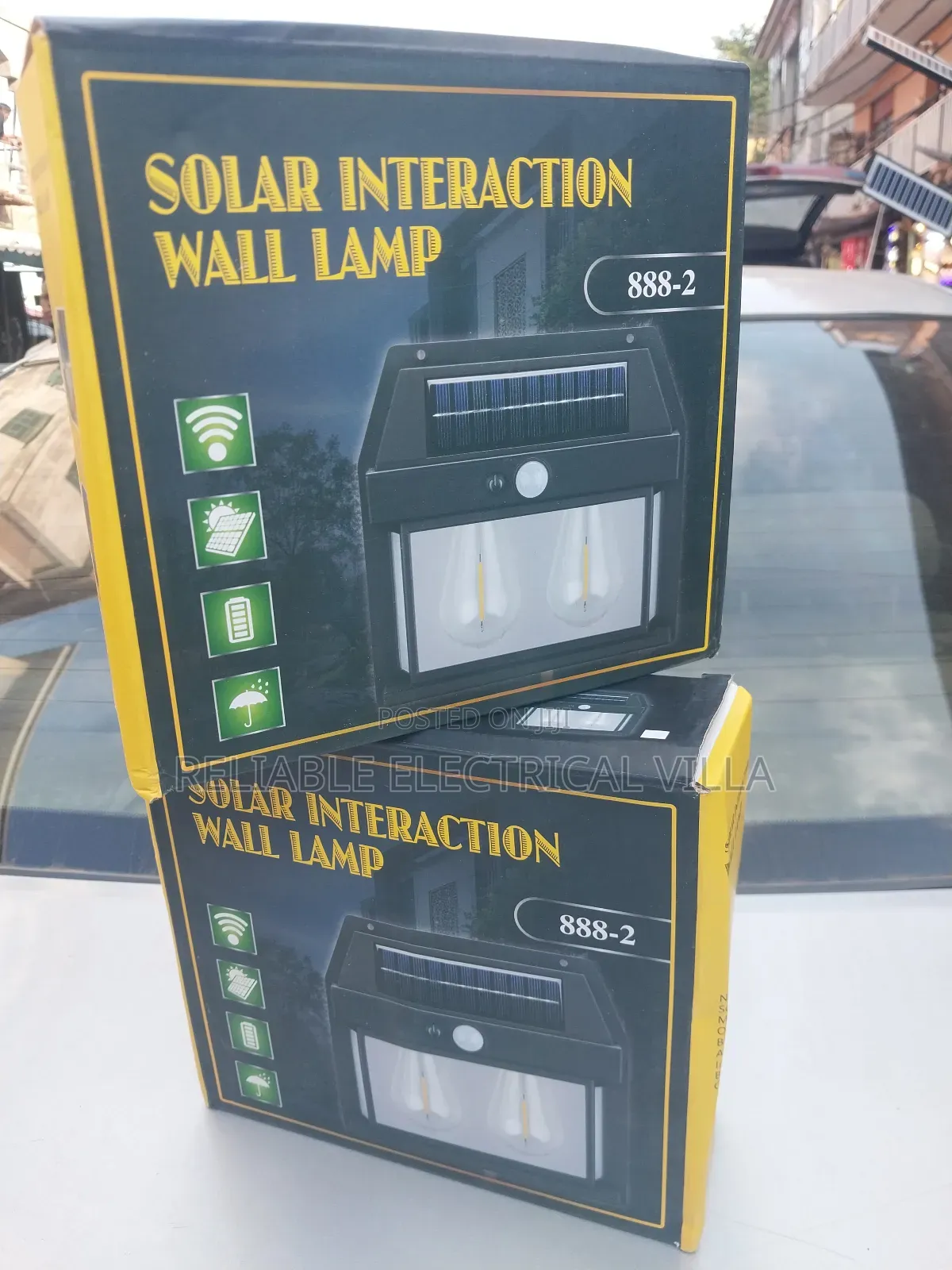 Security Solar Lights
