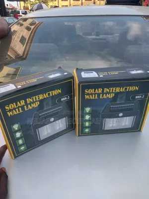 Security Solar Lights