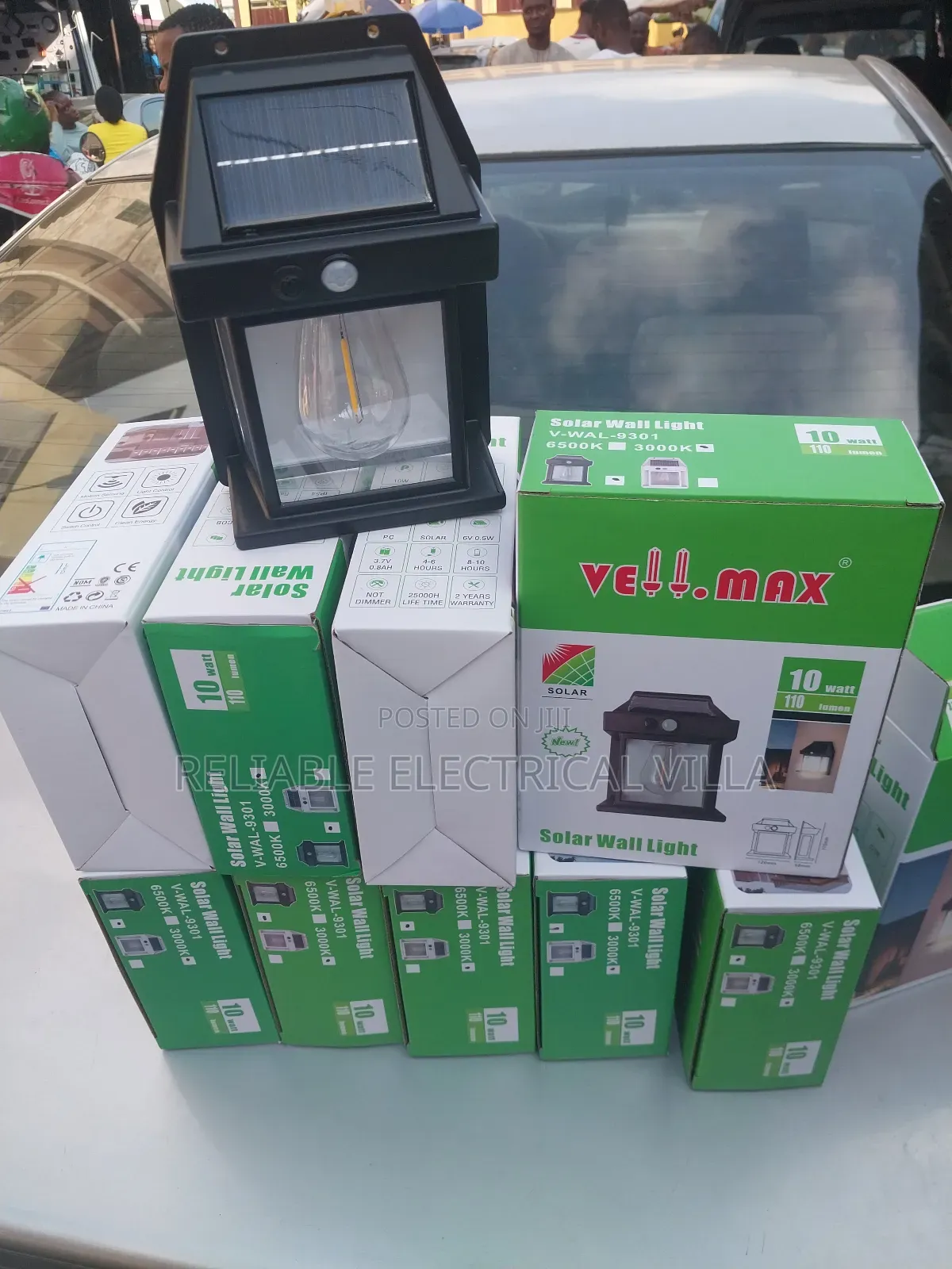 Security Solar Lights