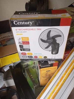 16 Inches Rechargeable Wall Fan