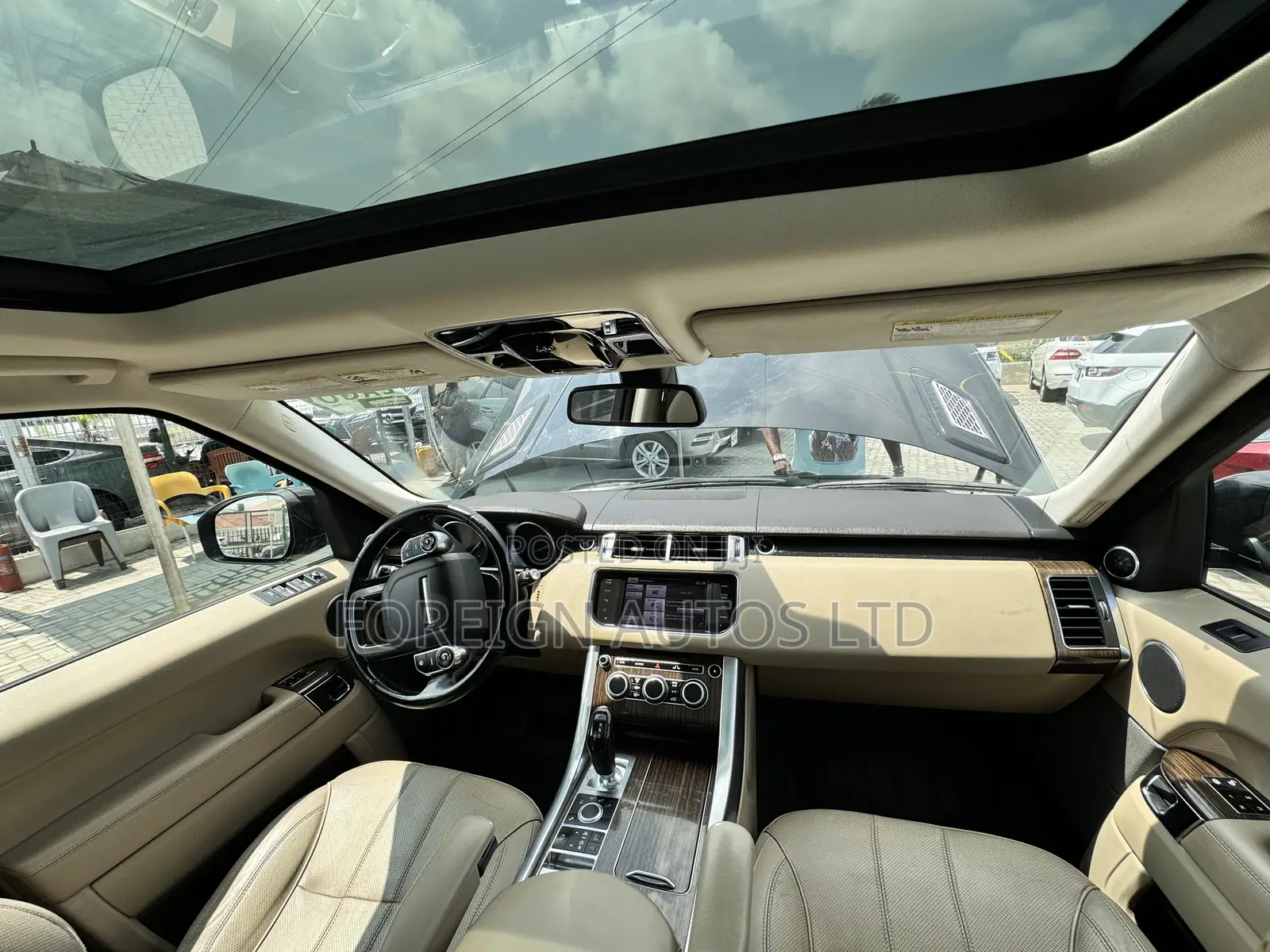 Land Rover Range Rover Sport 2014 Black