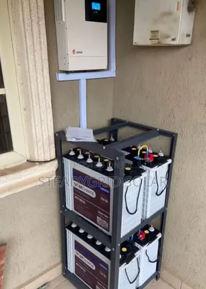 Srne 5kva Hybrid Inverter With Strong Tubular Batteries Set