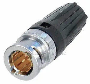 Neutrik NBNC75BGG7 - Reartwist HD BNC Cable Connector