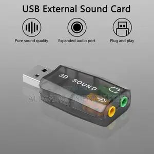 Sound Card For Speaker And Headset
