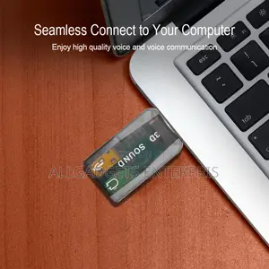 Sound Card For Speaker And Headset