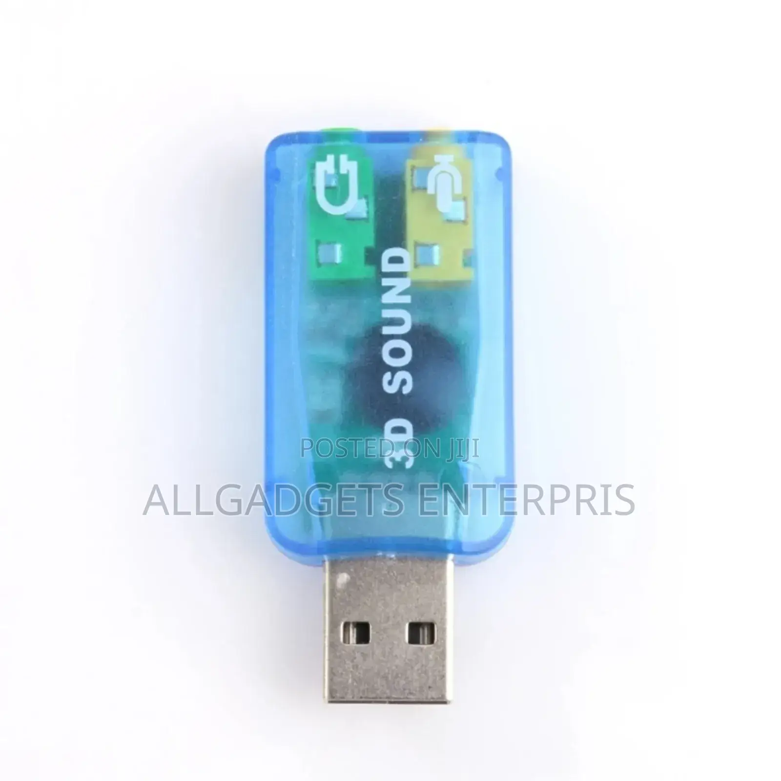 Sound Card For Speaker And Headset