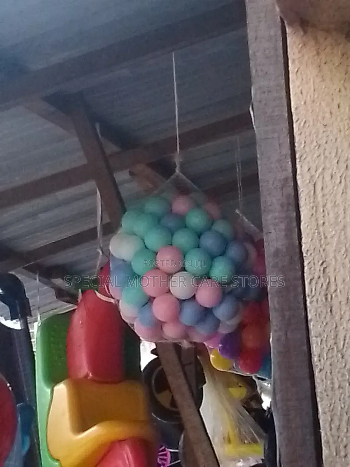 Small Pool Balls