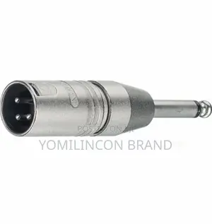 Neutrik NA2MP (3 Pole XLR Male – Mono 1-4" Plug)