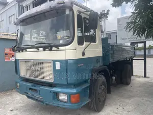 Foreign Used Man - Diesel (Man Volts) 6 Tyres Truck.
