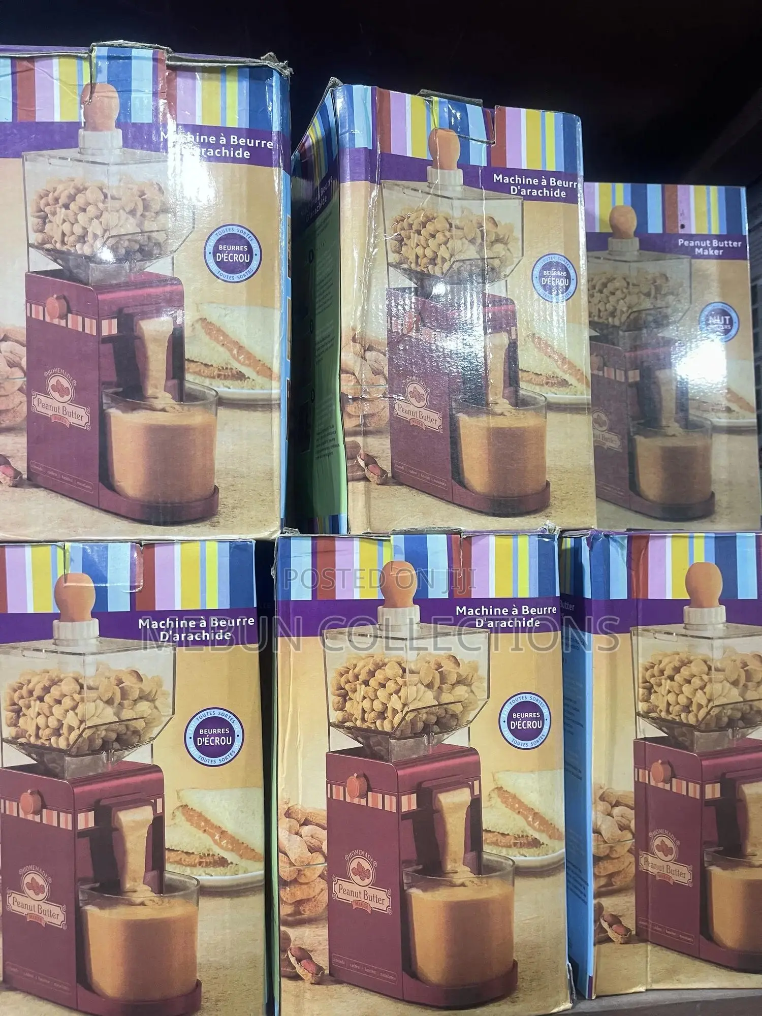 Peanut Butter Machine
