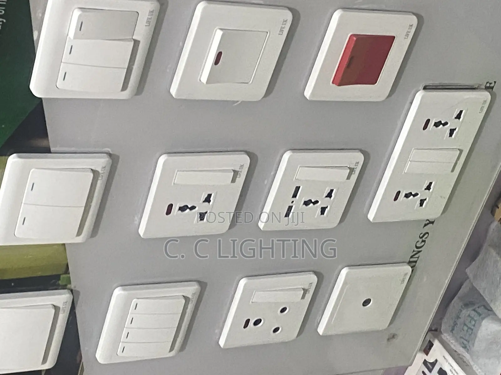 Socket and Switches