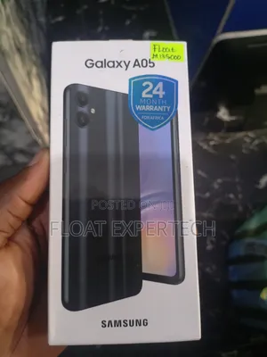 New Samsung Galaxy A05 64 GB Black