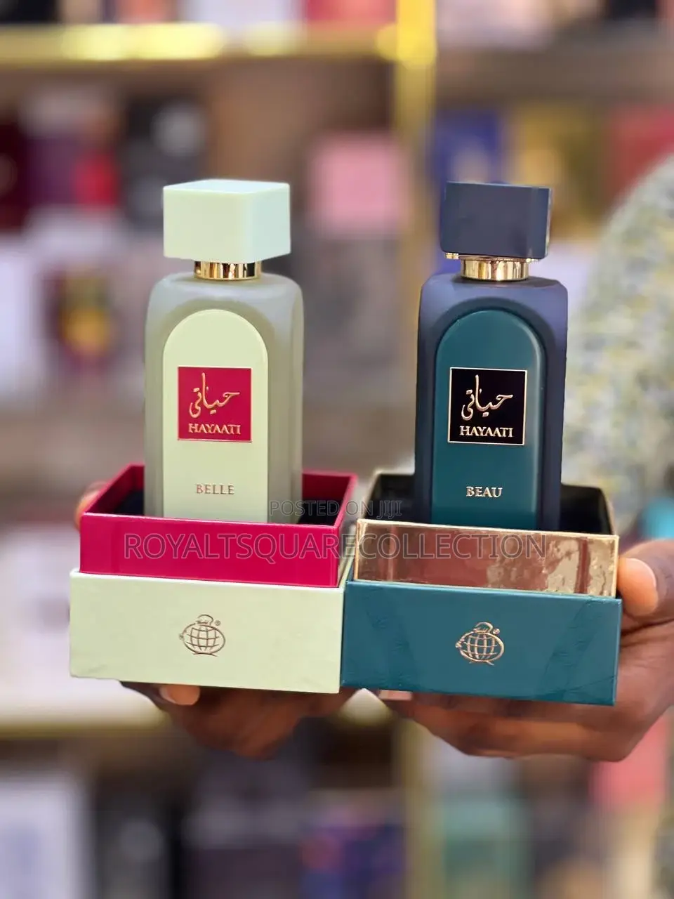 Hayaati Lattafa Perfume