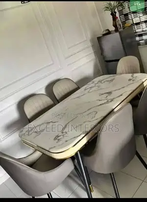 Top Quality Imported Six Sitter Dinning