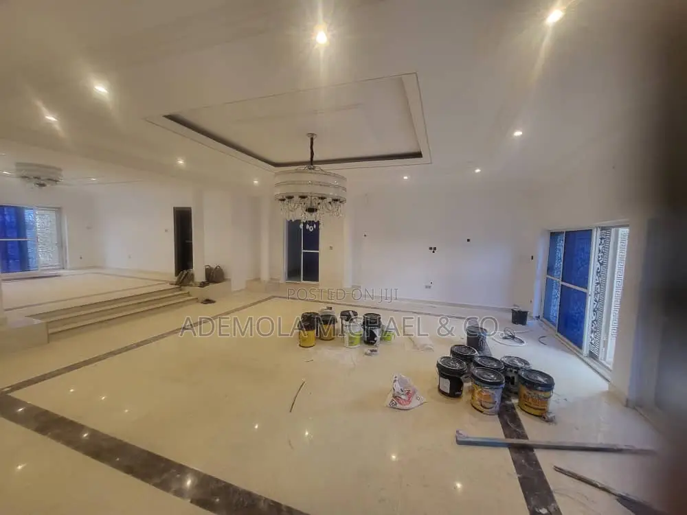 5bdrm Duplex in Guzape for rent
