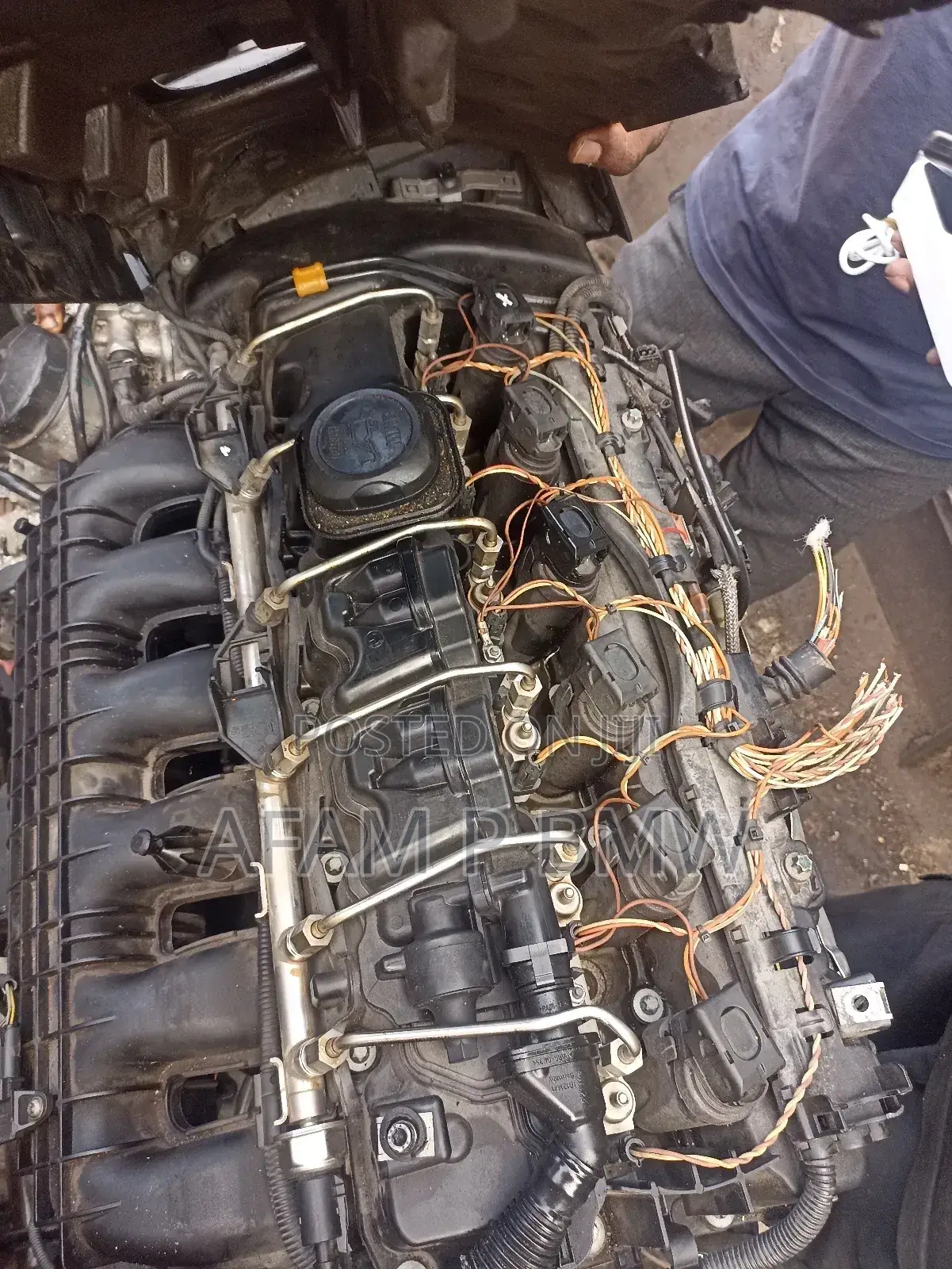 Engine E92 N54 Turbo