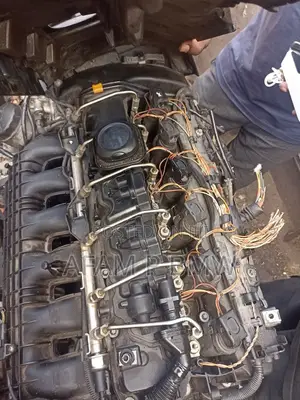 Engine E92 N54 Turbo