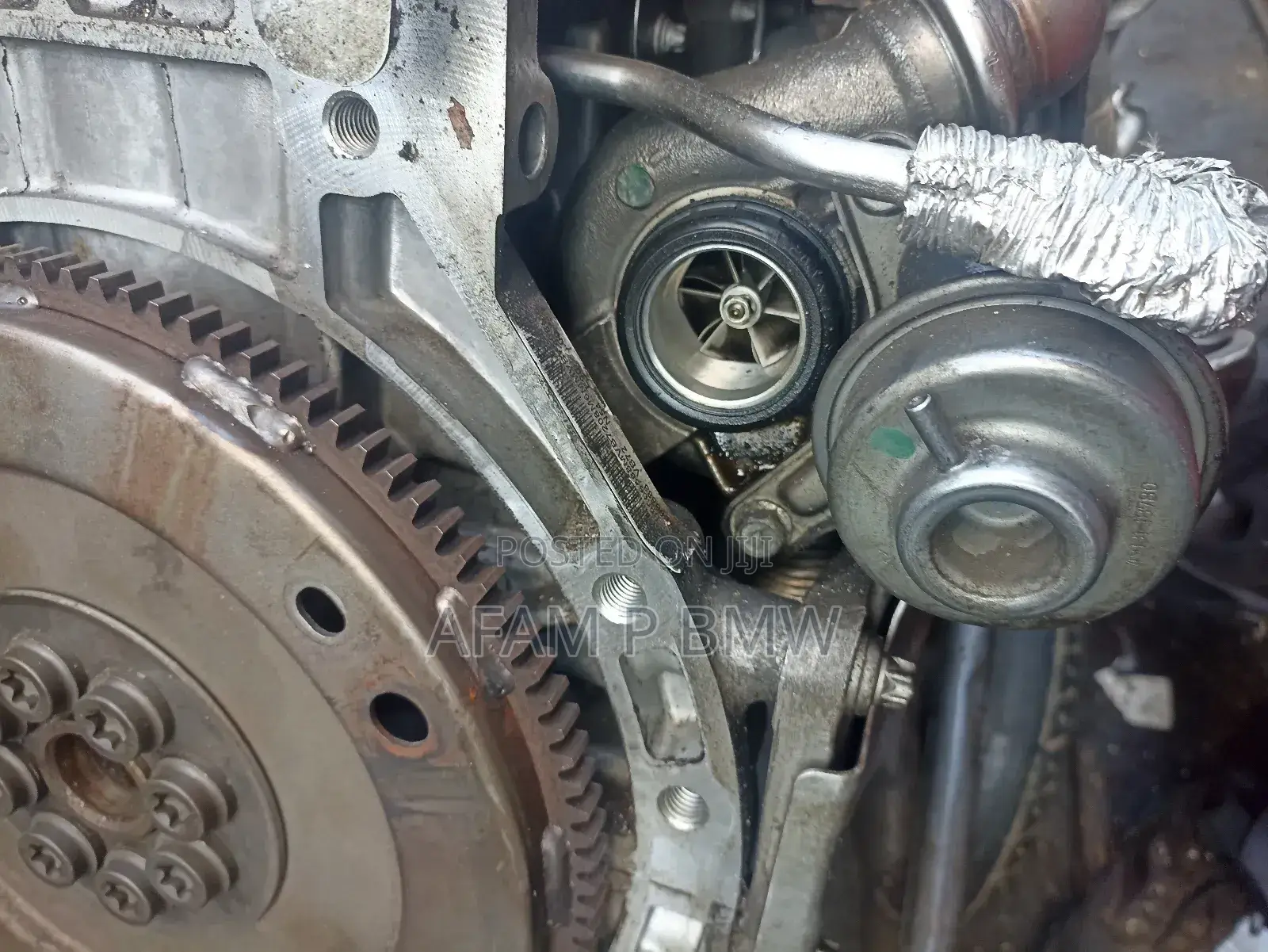 Engine E92 N54 Turbo